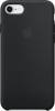 Case Apple Silicone Case Black for iPhone 8/7 (OEM)